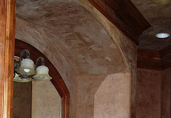 Venetian Plaster Wall Finishes