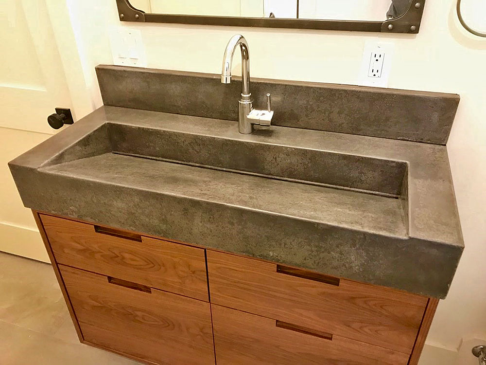 ramp style bathroom sinks