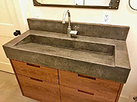 Custom Ramp Sinks