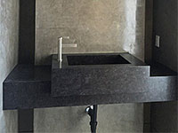 Custom Ramp Sinks